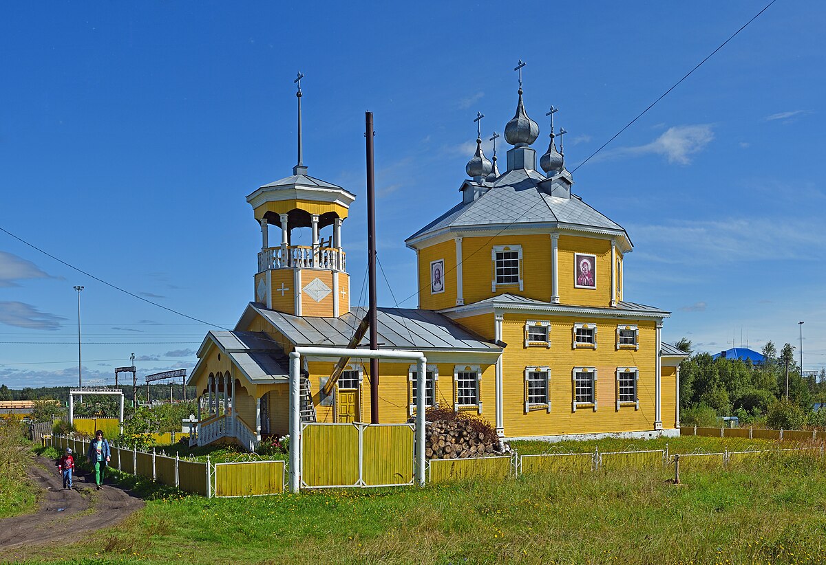 Карта николо полома костромская область