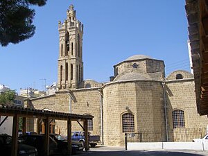 Church of Archangel Michael of Trypiotis Nikozja trypiotis.jpg