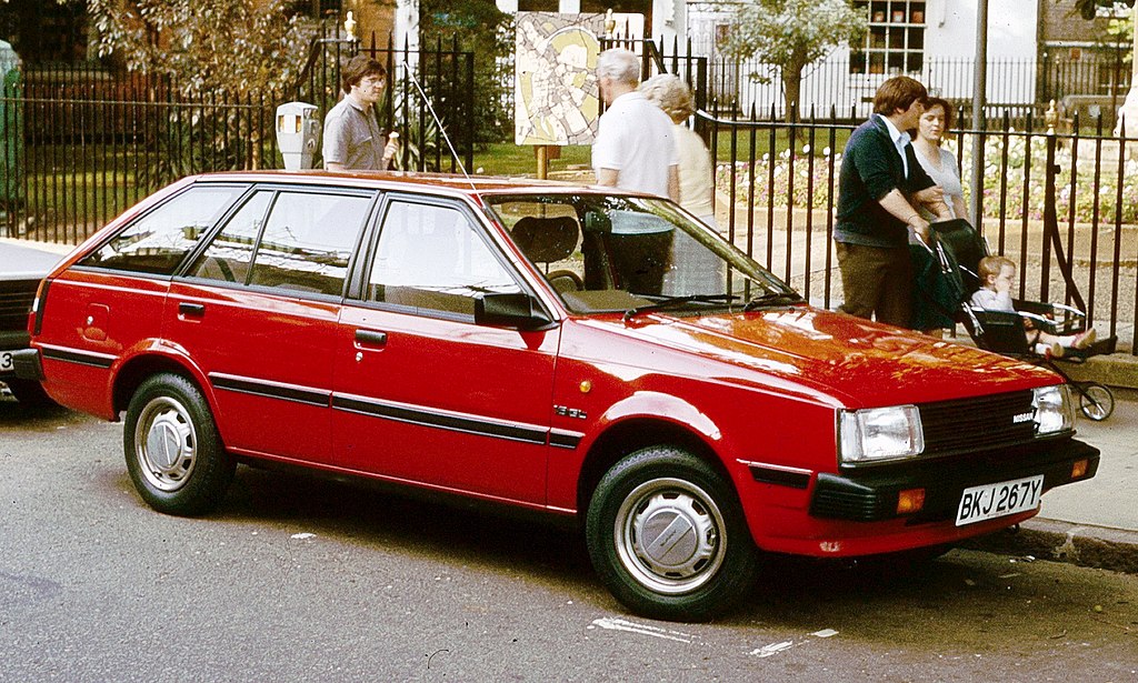 Nissan sunny 93 tuning