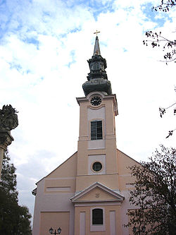 Katolička crkva Rođenje Blažene Djevice Marije.