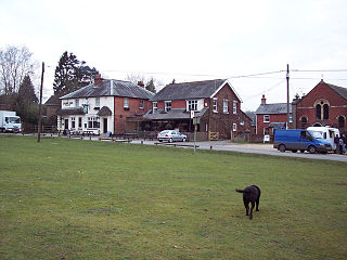 <span class="mw-page-title-main">Nomansland, Wiltshire</span> Human settlement in England