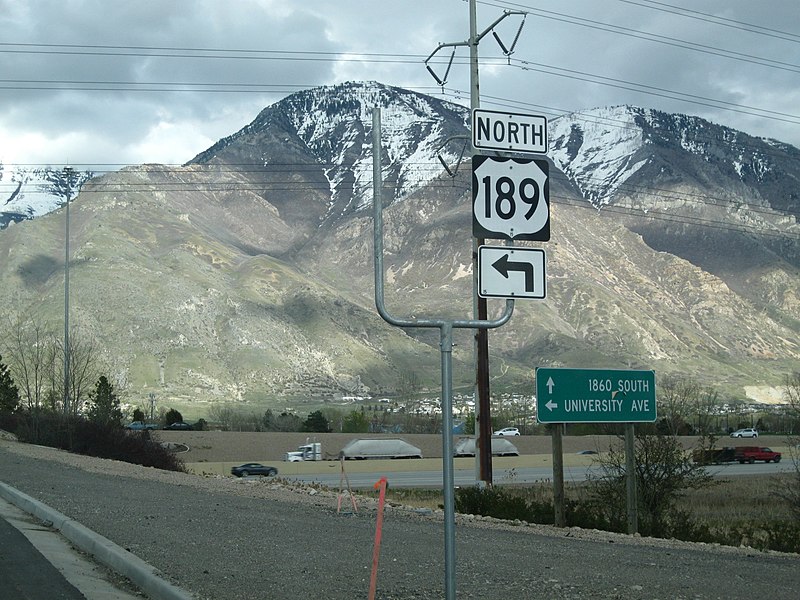 File:North US-189 With a Yet-to-be-Numbered Route Shield - panoramio.jpg