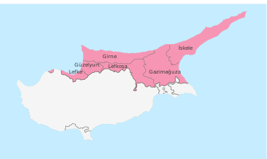 Northern Cyprus adm div named.svg