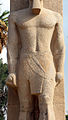 Nuovo regno, xix dinastia, statua di ramses II in granito, 04.JPG