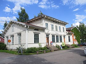 Nuutjärvi Illustrazione della vetreria