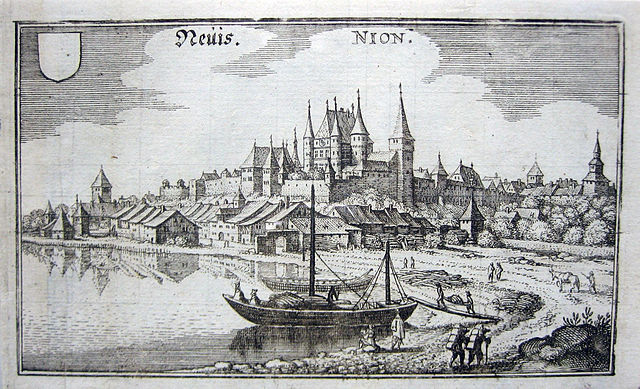 Nyon in 1642