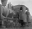 O&K locomotive Ndeg 3961 of 1910, 'Amy', 610mm gauge, 0-4-0WT, 50hp, Goodwood Timber and Tramway Co Ltd, Port Albert, Victoria.jpg