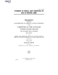 Thumbnail for File:OVERSIGHT OF FEDERAL ASSET FORFEITURE- ITS ROLE IN FIGHTING CRIME (IA gov.gpo.fdsys.CHRG-106shrg66959).pdf