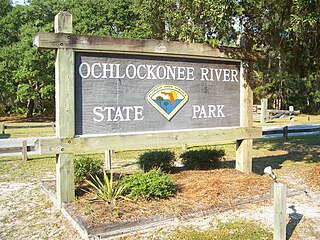<span class="mw-page-title-main">Ochlockonee River State Park</span> Preserve in Florida, USA