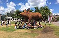 Ode aan het Varken (Museumplein Amsterdam, juli 2019)