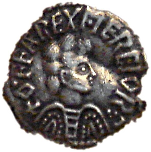 Offa king of Mercia is held by some traditions to have established the church's foundation