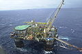 Oil platform in the Darcodian Sea