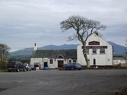 The pub, "Oily Johnnies", in Winscales Oily Johnnies, Winscales - geograph.org.uk - 615482.jpg