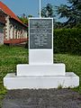Oisy (Nord, Fr) monument de guerre.JPG