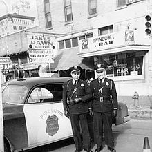 OCPD Radio Patrol "Scout Car" Oklahoma City Police circa 1950.jpeg