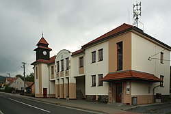 Obecní úřad v Olšovci