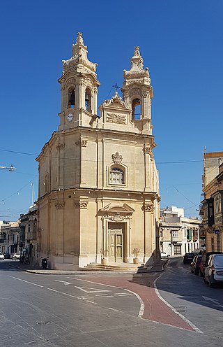 <span class="mw-page-title-main">Old Church of St Sebastian, Qormi</span> Church in Qormi, Malta