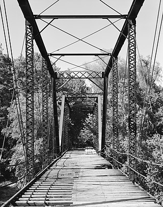 <span class="mw-page-title-main">Old River Bridge</span> United States historic place