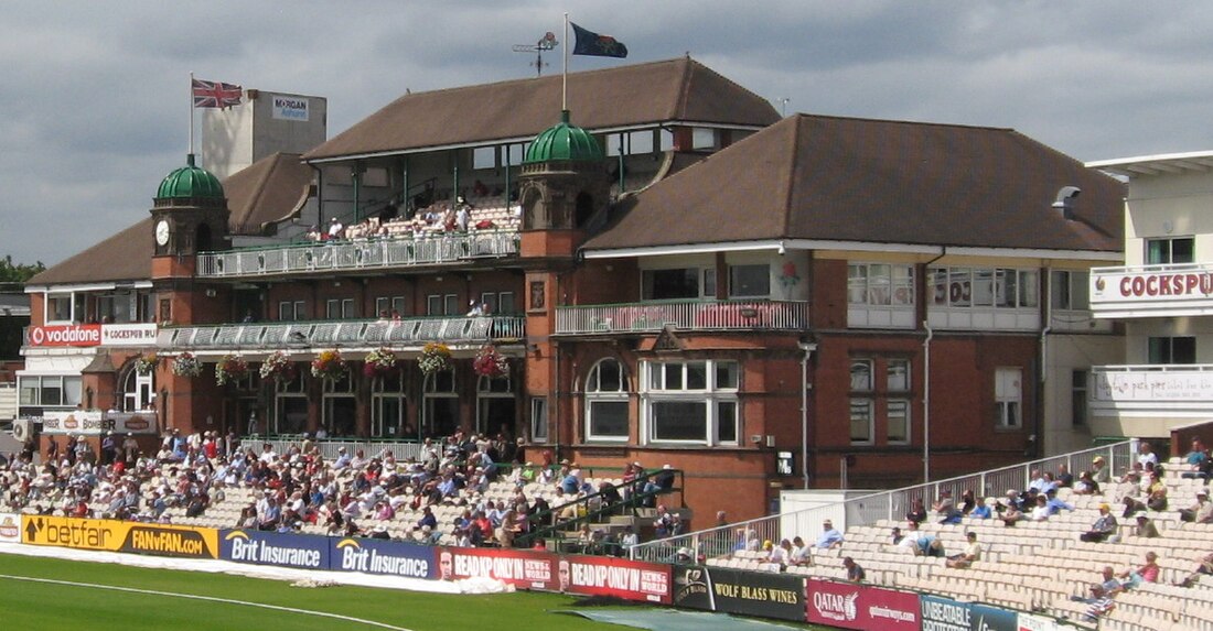 Old Trafford-krieketveld