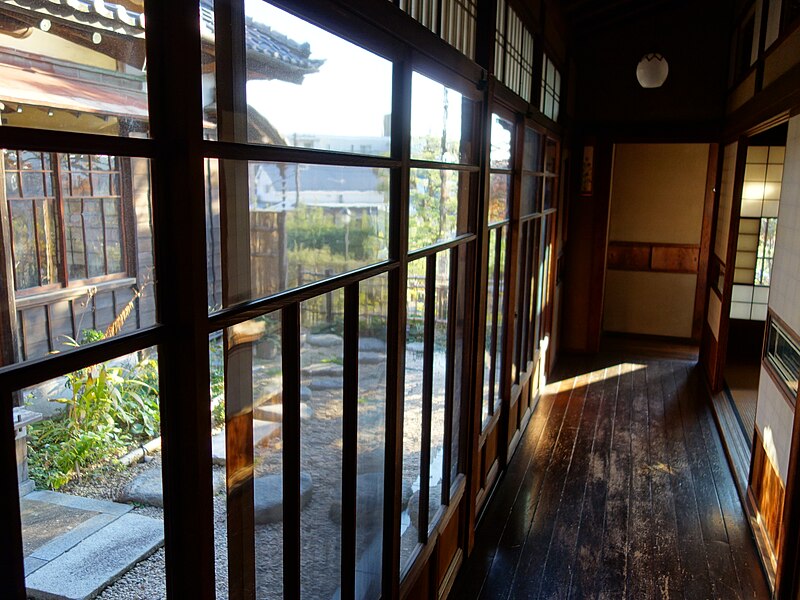 File:Old Yagishita House - Negishi Natsukashi Park, Shimo-cho, Isogo-ward, Yokohama, 2013-11-16 15.10 (by Rubber Soul @ photozou).jpg