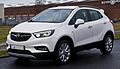 Opel Mokka X 1.6 CDTI ecoFLEX 4x4 Edition (Facelift) - Frontansicht, 23 de diciembre de 2016, Düsseldorf.jpg