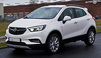 Opel Mokka 1.6 CDTI ecoFLEX 4x4 Edition (2016–2019)