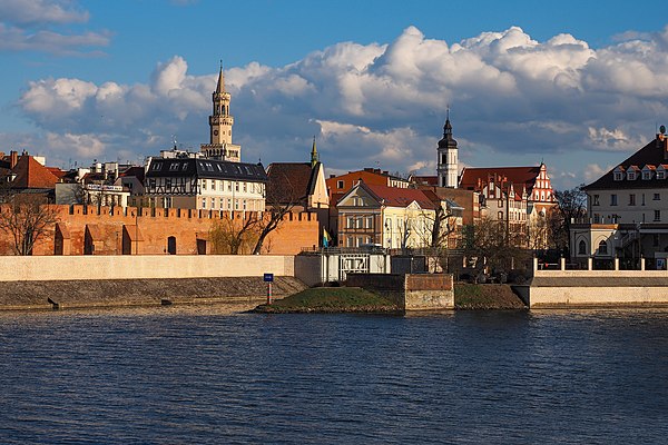 Image: Opole 0001.7   widok na Stare Miasto