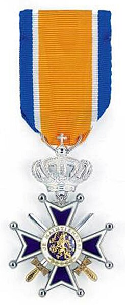 Medal of the Knight of the Order of Orange-Nassau