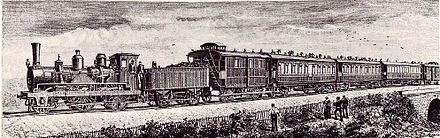 Orient Express in 1883