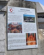 Projet restauration de l'église.