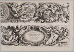 Titelblatt der Folge „Frises et Ornements a la Moderne“ (1680/1708)