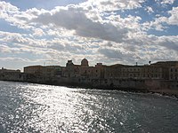 Panorámica de Ortigia