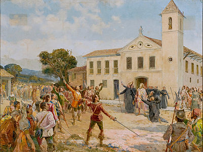 Amador Bueno es aclamat Rei do Brasil en 1641