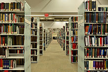 Osgoode Hall Law Library - lower level stacks OsgoodeHallLawSchoolLibrary2.jpg