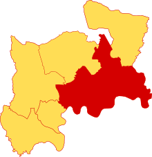 Ossulstone Hundred em Middlesex.svg