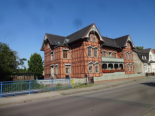 Osterburg Seehäuser Straße 1 - 3