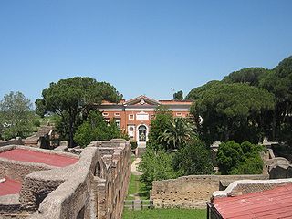 <span class="mw-page-title-main">Museo Archeologico Ostiense</span> Museum in Rome, Italy