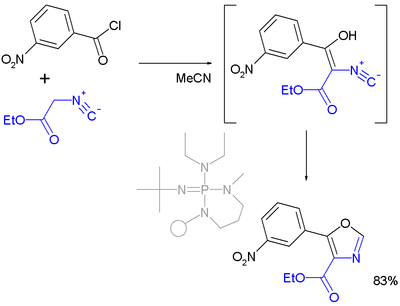 Oxazoline Synthesis Continuous Reactor
