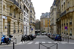 A Rue Antoine-Arnauld cikk illusztráló képe