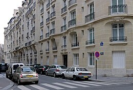 Иллюстративное изображение статьи Rue de Monbel