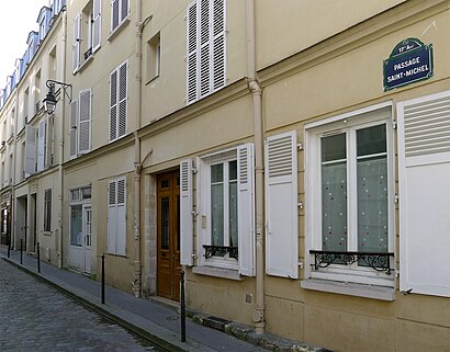 Comment aller à Passage Saint-Michel en transport en commun - A propos de cet endroit