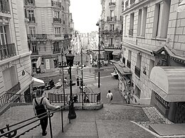 Illustrasjonsbilde av artikkelen Rue Pierre-Dac