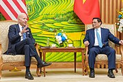 Thủ tướng Phạm Minh Chính hội đàm với Tổng thống Joe Biden