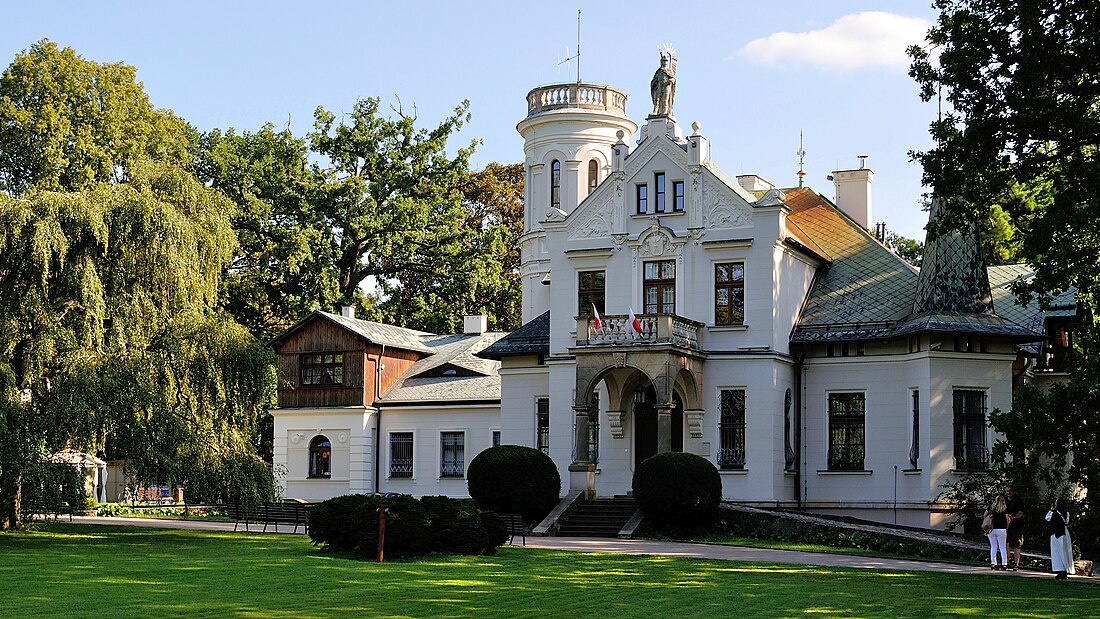 Muzeum Henryka Sienkiewicza w Oblęgorku