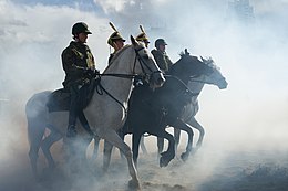 Cavalerie: Geschiedenis, Heden, Bereden politie