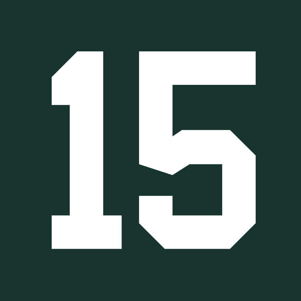 ファイル:Packers retired number 15.svg - Wikipedia