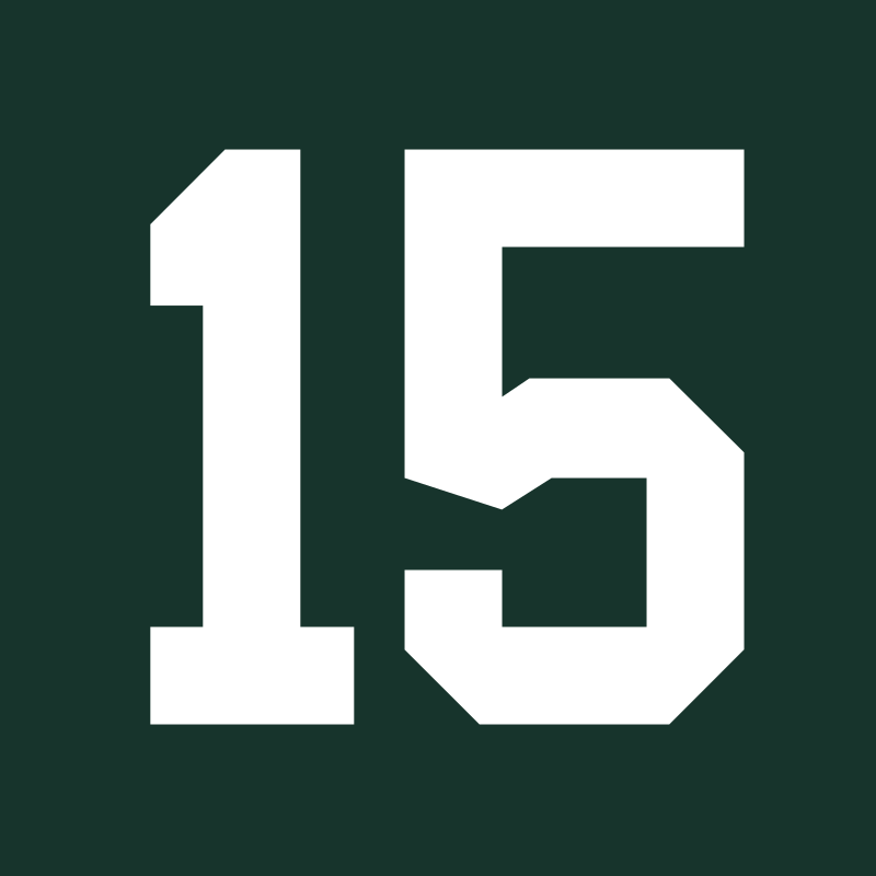 Packers by the Numbers Update: #15