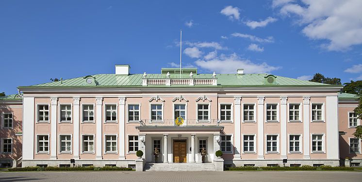 Presidential Palace Kadriorg, Tallinn