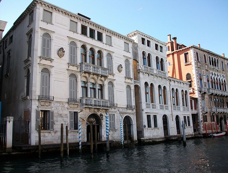 File:Palau Bernardo Nani i Ca' Bernardo, Gran Canal de Venècia.JPG