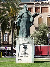 Estàtua de Ramon Llull a Palma